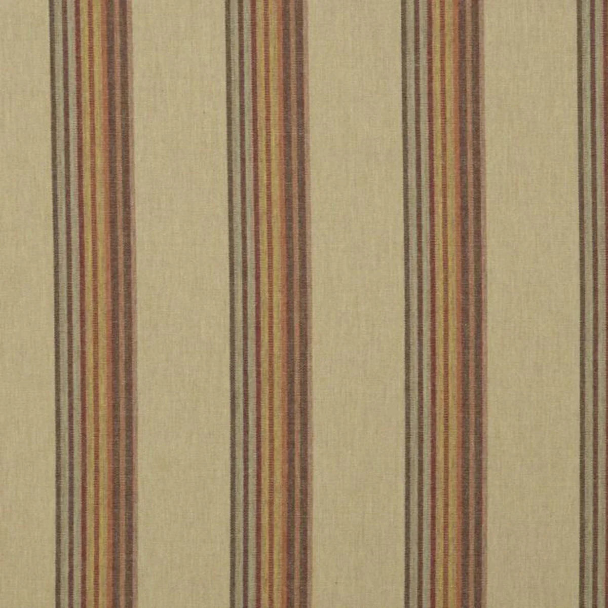 Twelve Bar Stripe Fabric - Mulberry Home