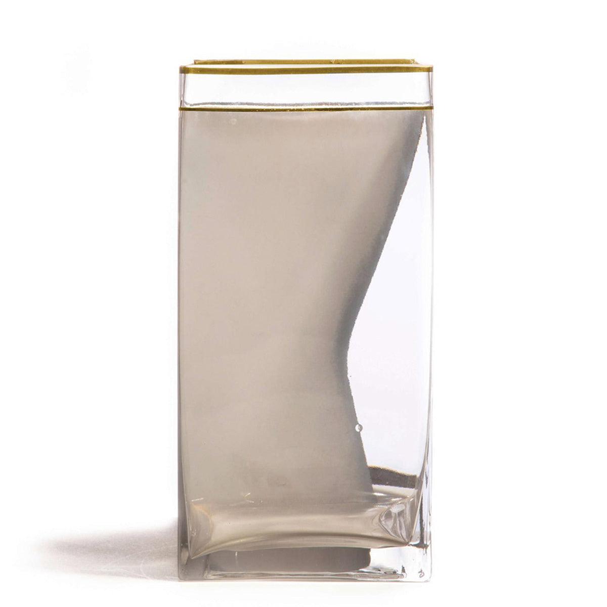 Seletti X Toiletpaper &#39;Two of Spades&#39; Glass Vase