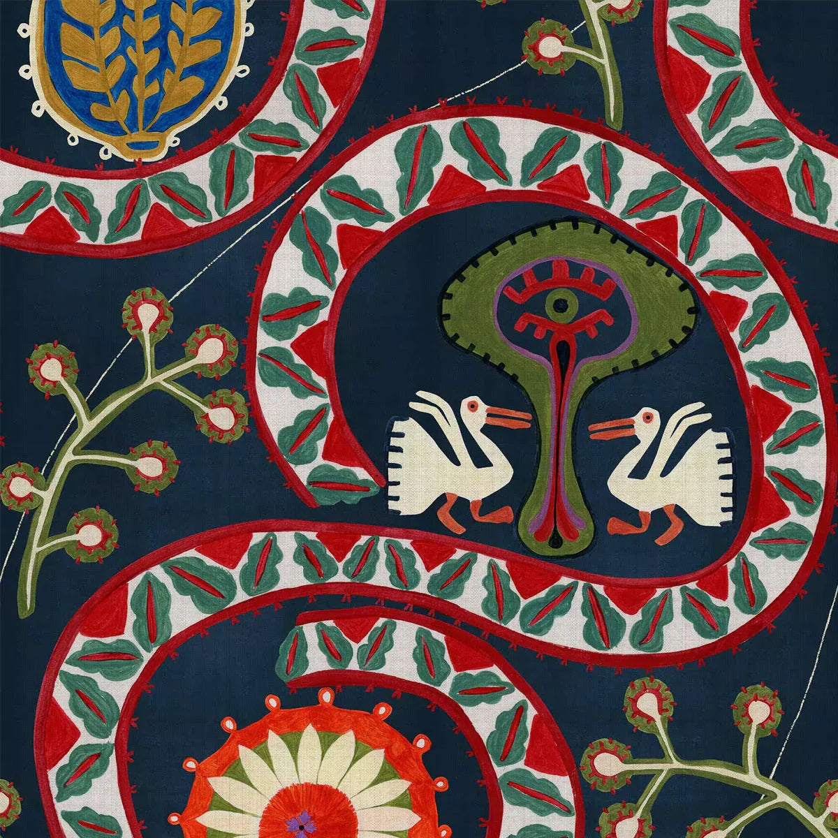 Two Storks Wallpaper - Mind The Gap