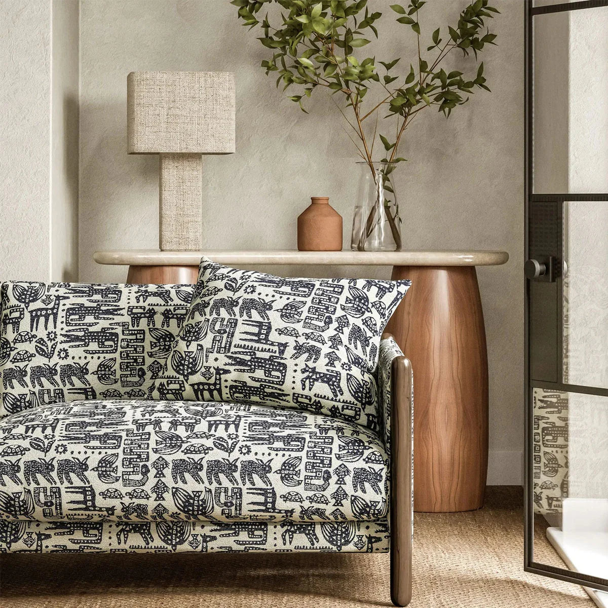 Twycross Fabric - Scion