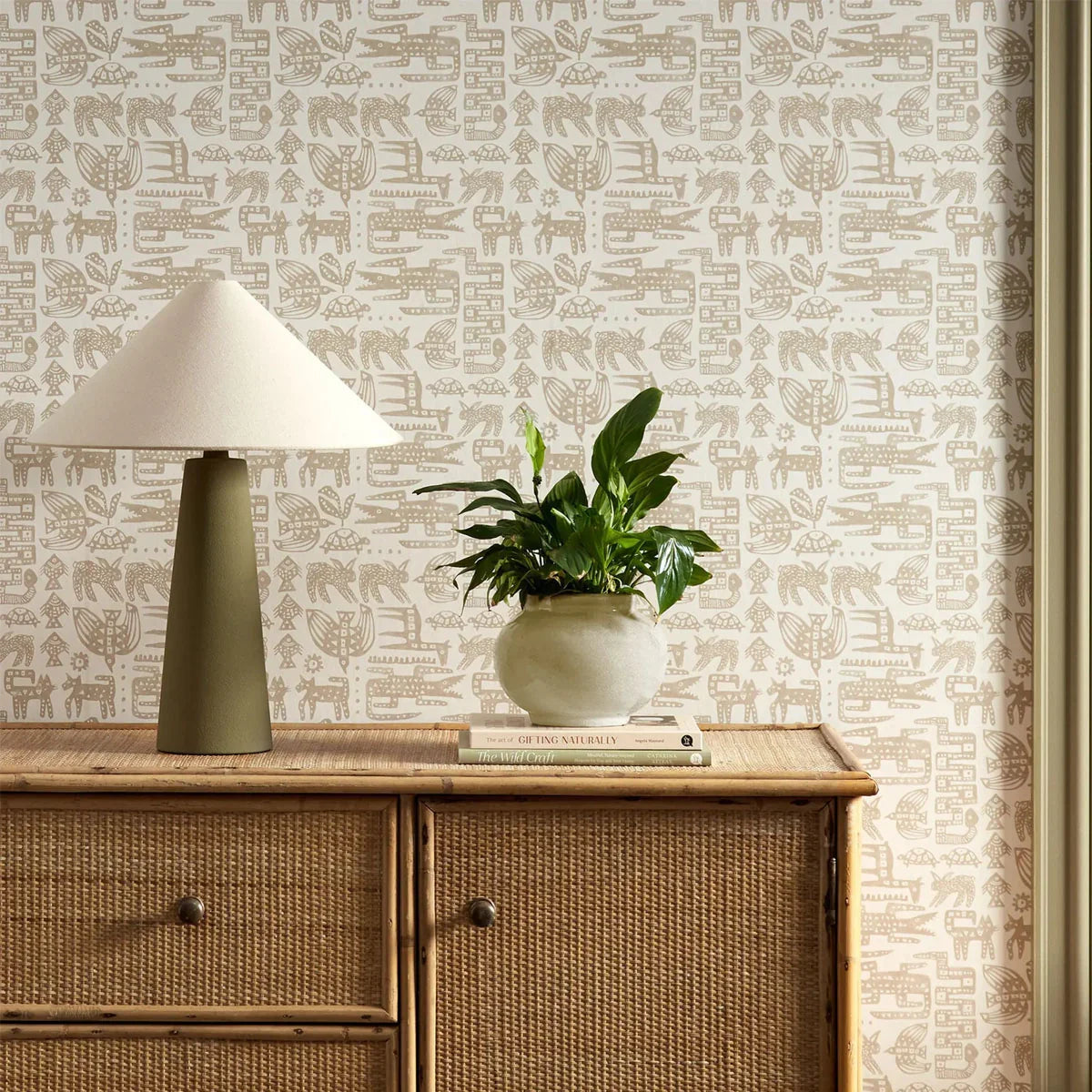 Twycross Wallpaper - Scion
