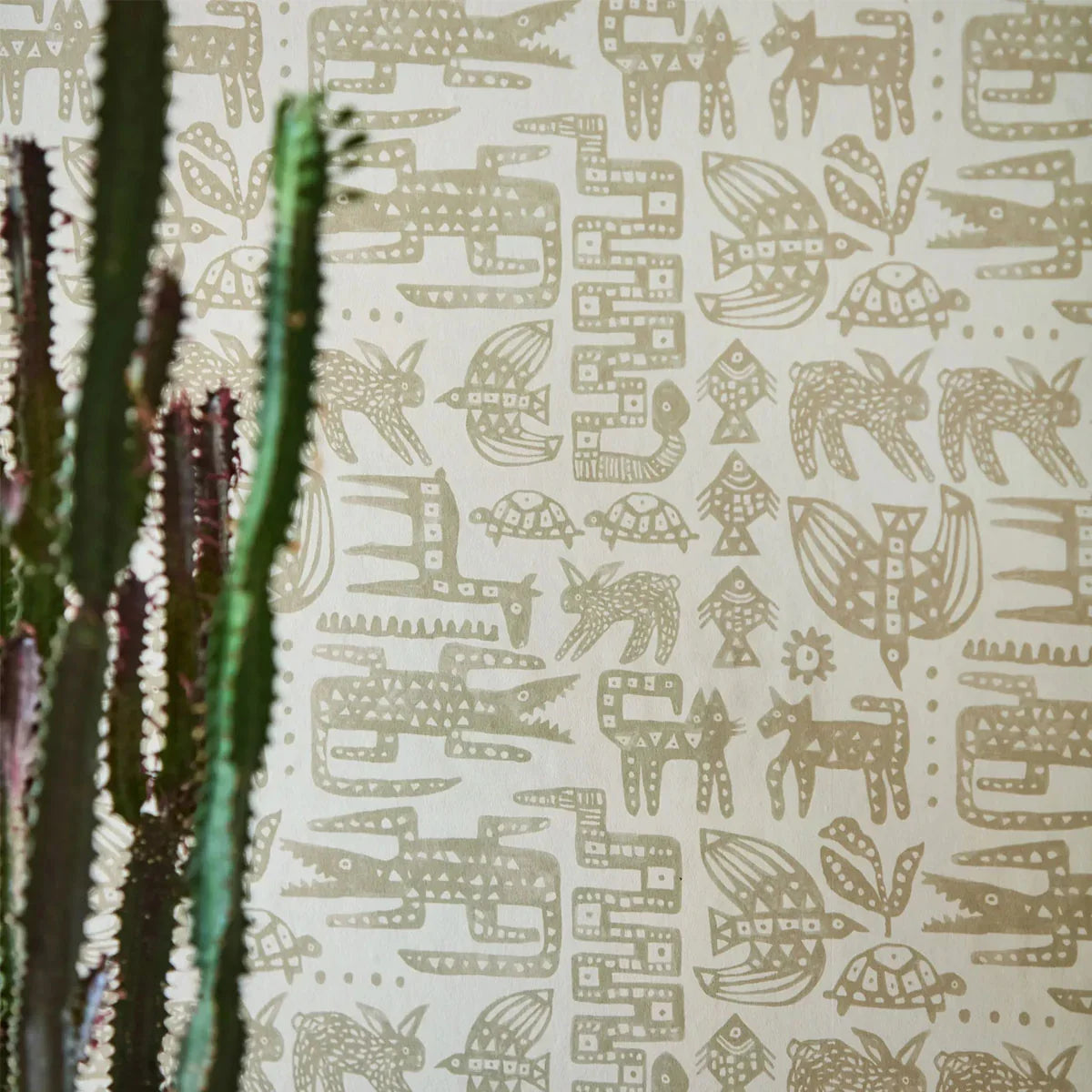 Twycross Wallpaper - Scion
