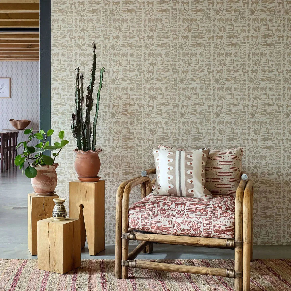 Twycross Wallpaper - Scion