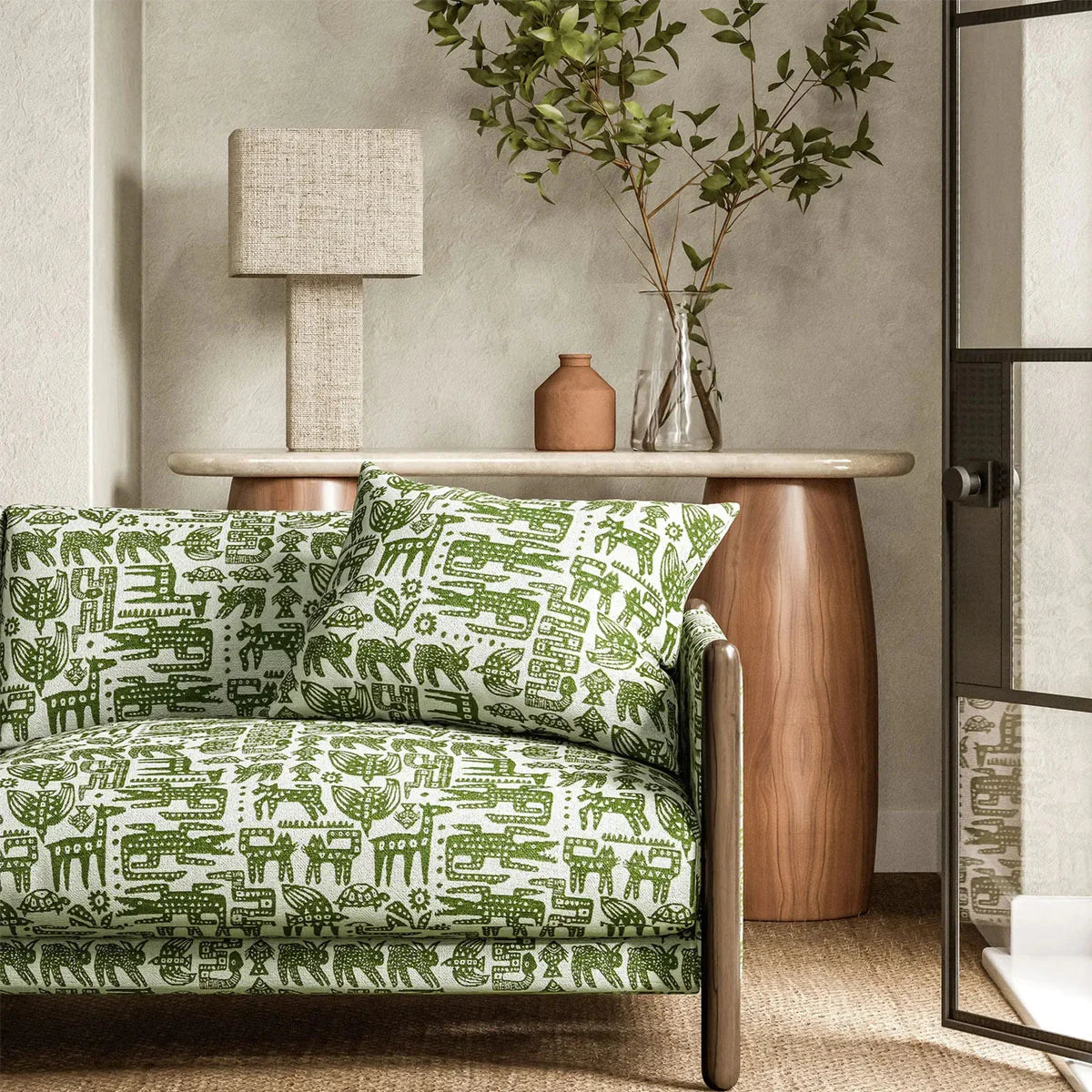 Twycross Fabric - Scion