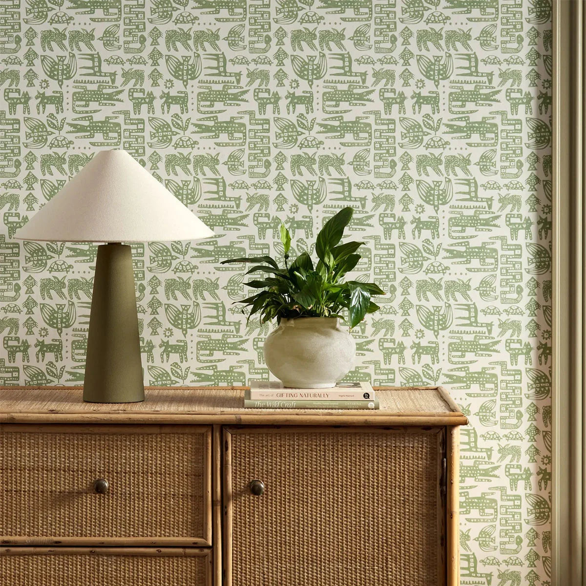 Twycross Wallpaper - Scion