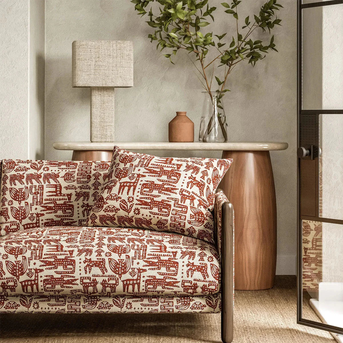 Twycross Fabric - Scion
