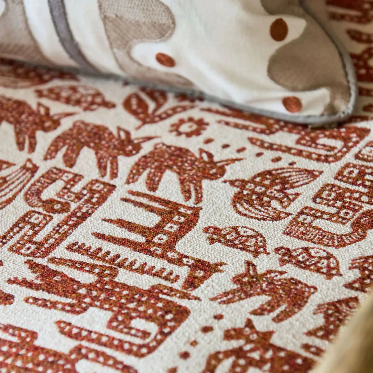 Twycross Fabric - Scion
