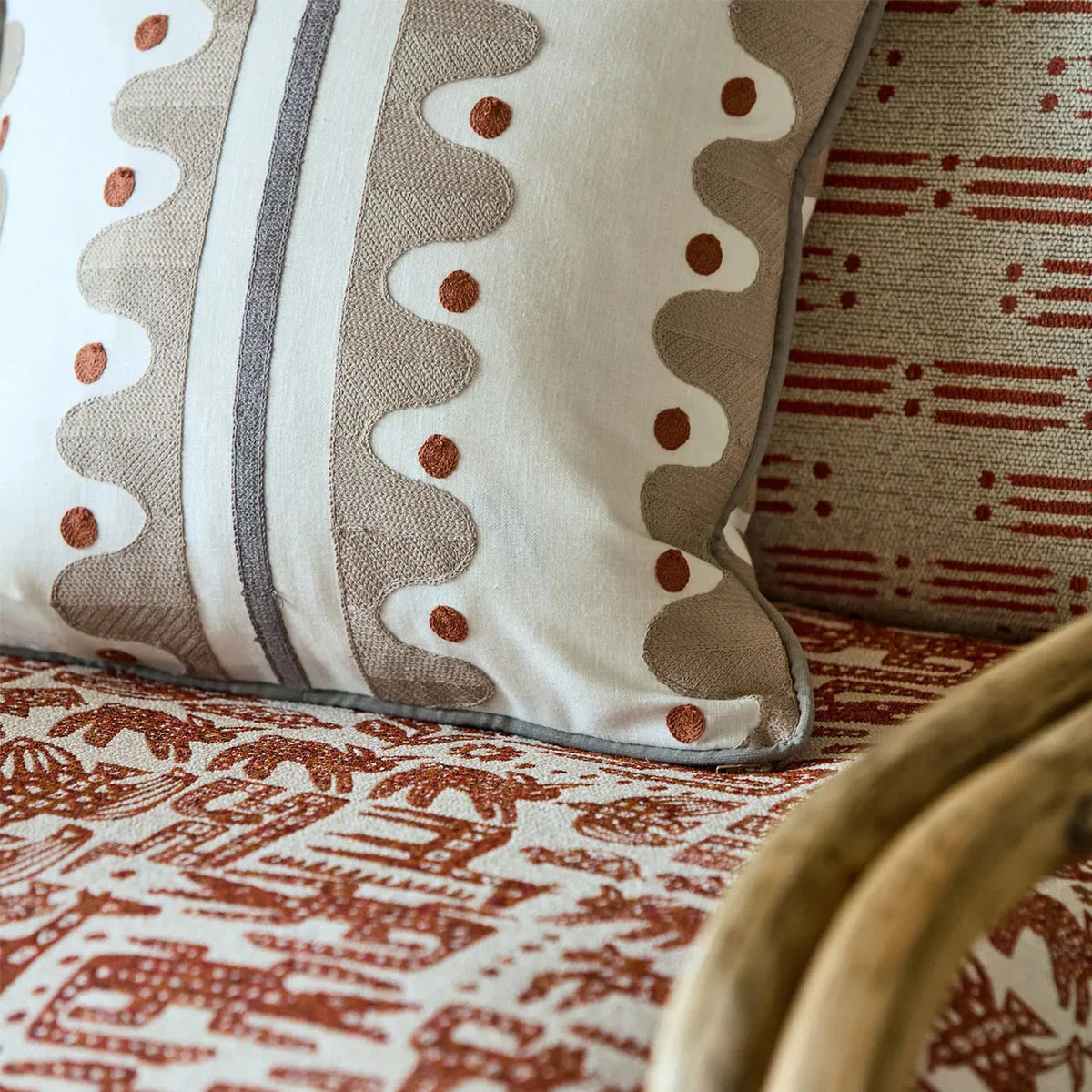 Twycross Fabric - Scion