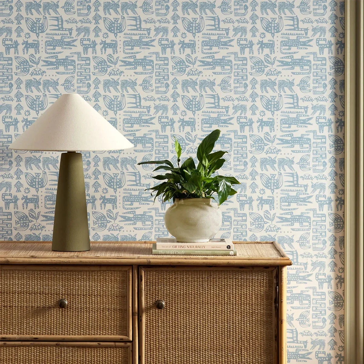 Twycross Wallpaper - Scion