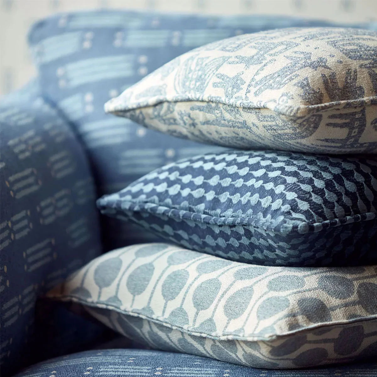 Twycross Fabric - Scion
