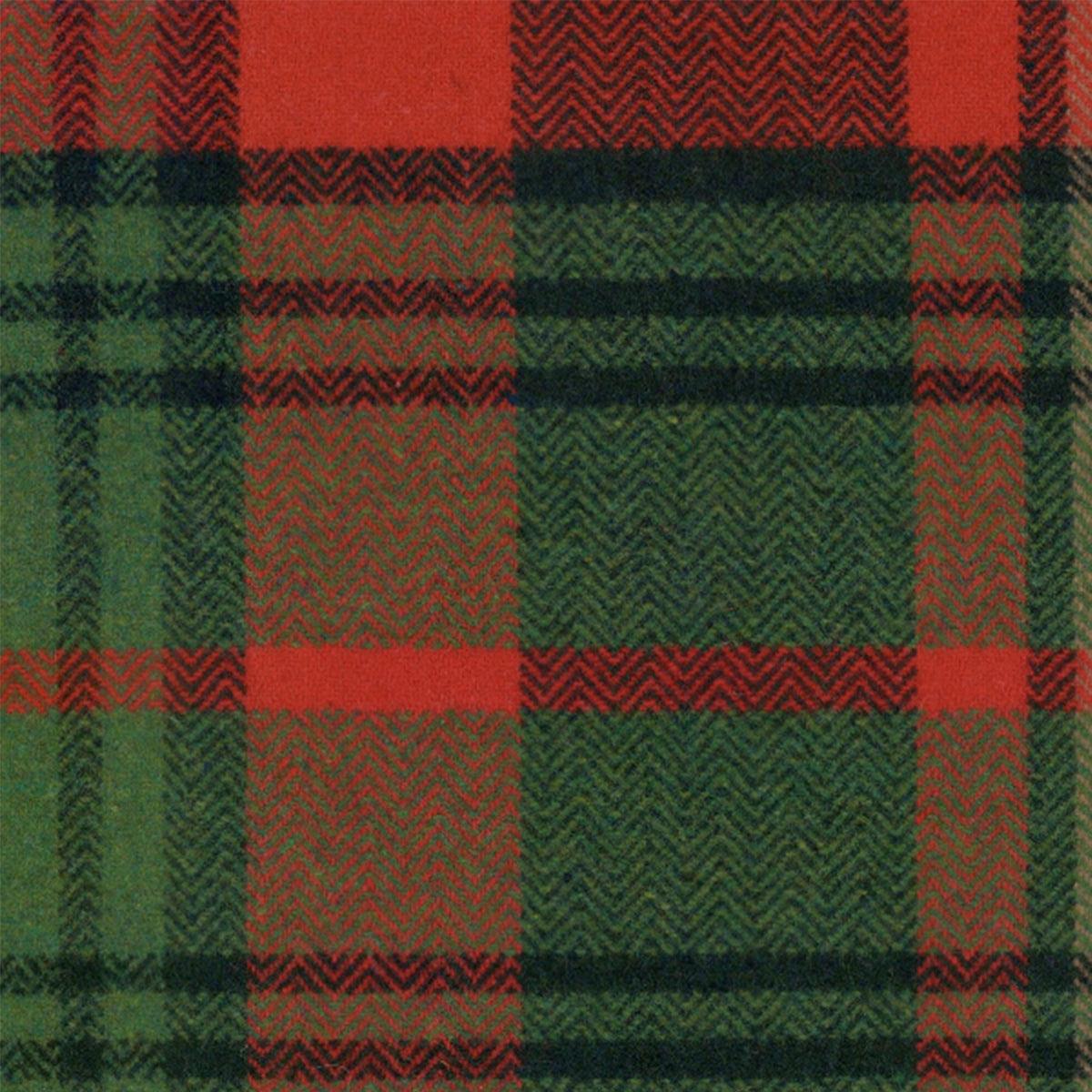 Mind The Gap Tyrolean Plaid Woven Fabric