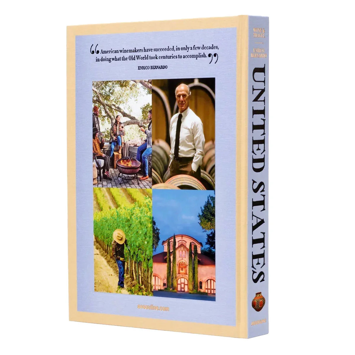 Wine & Travel USA - Assouline
