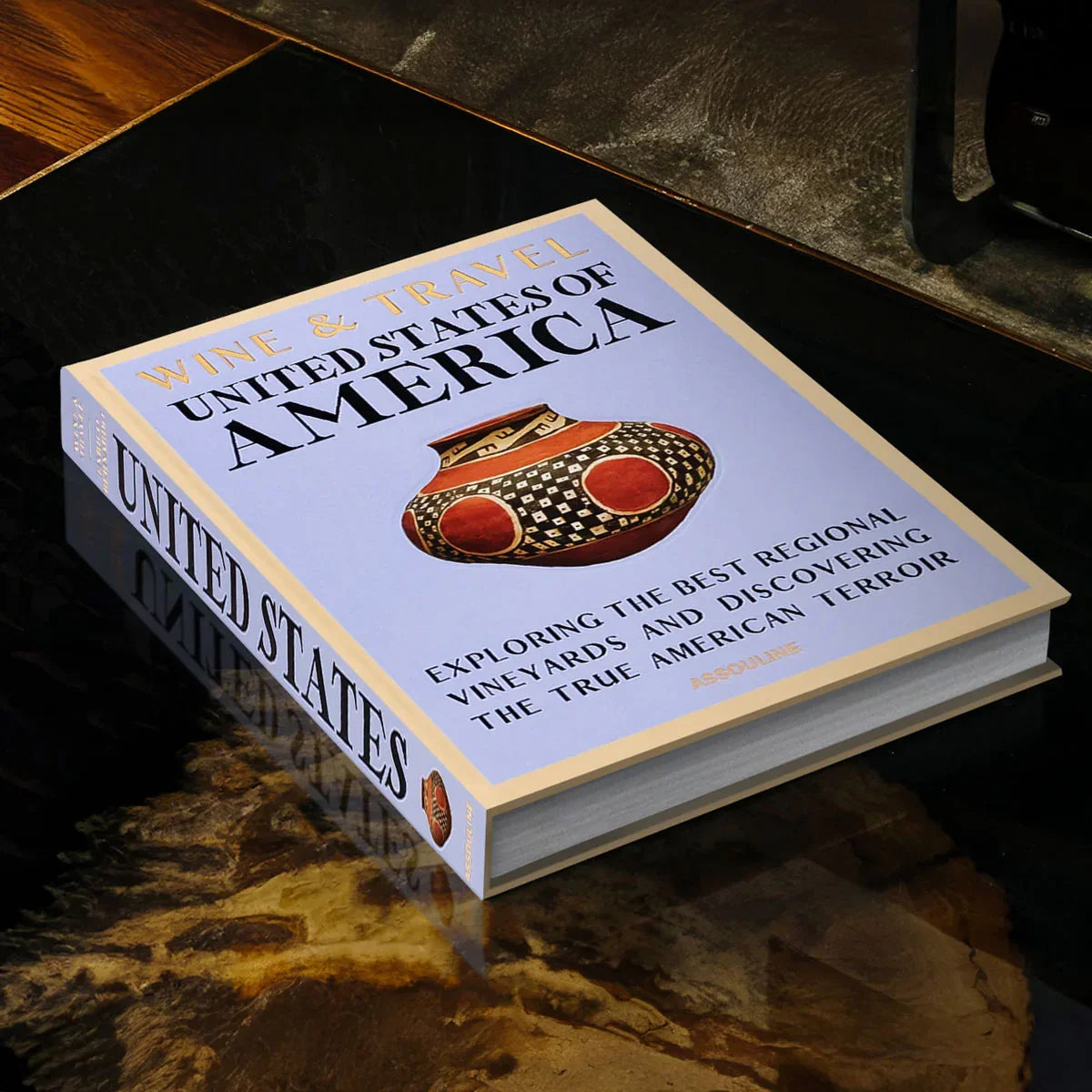 Wine & Travel USA - Assouline