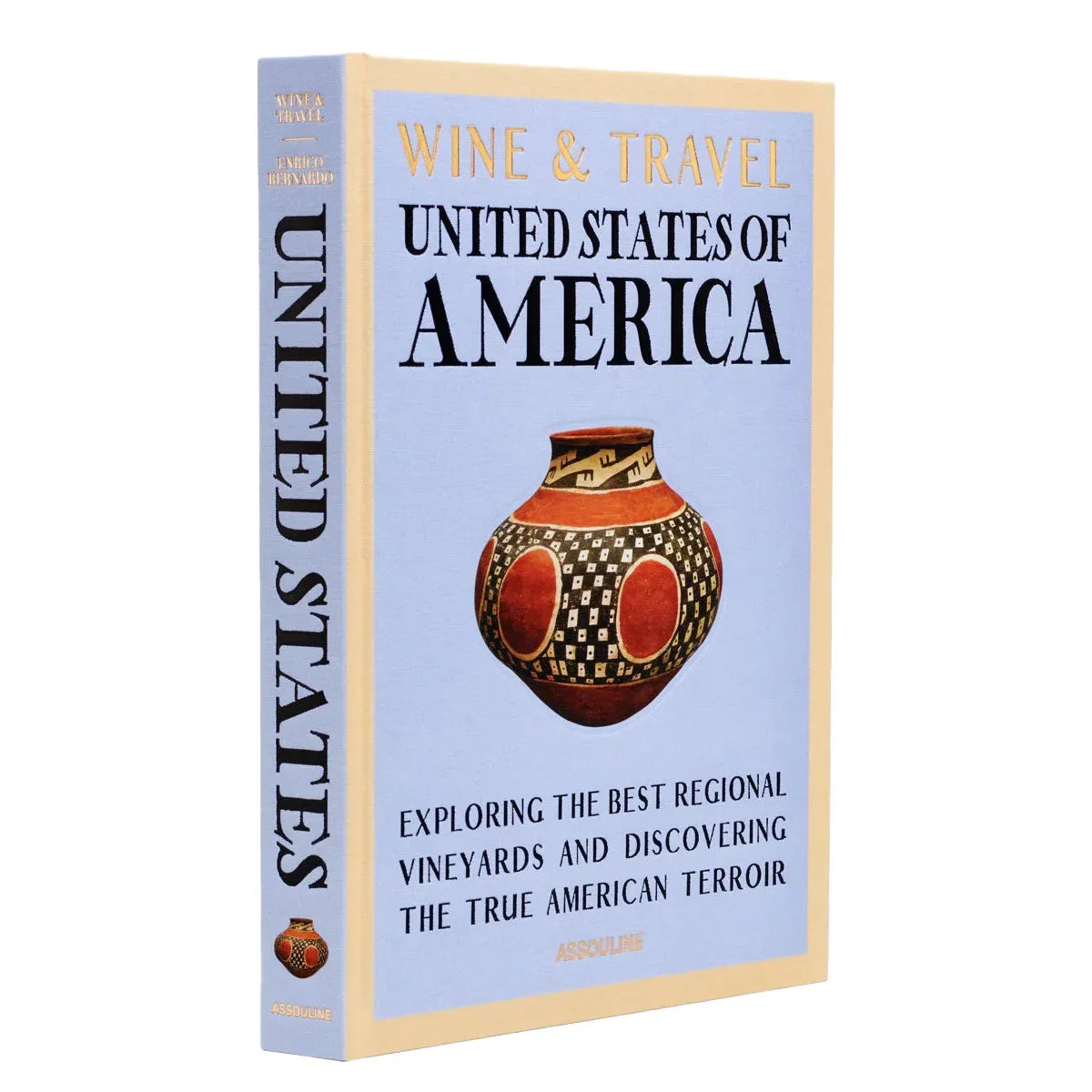 Wine & Travel USA - Assouline