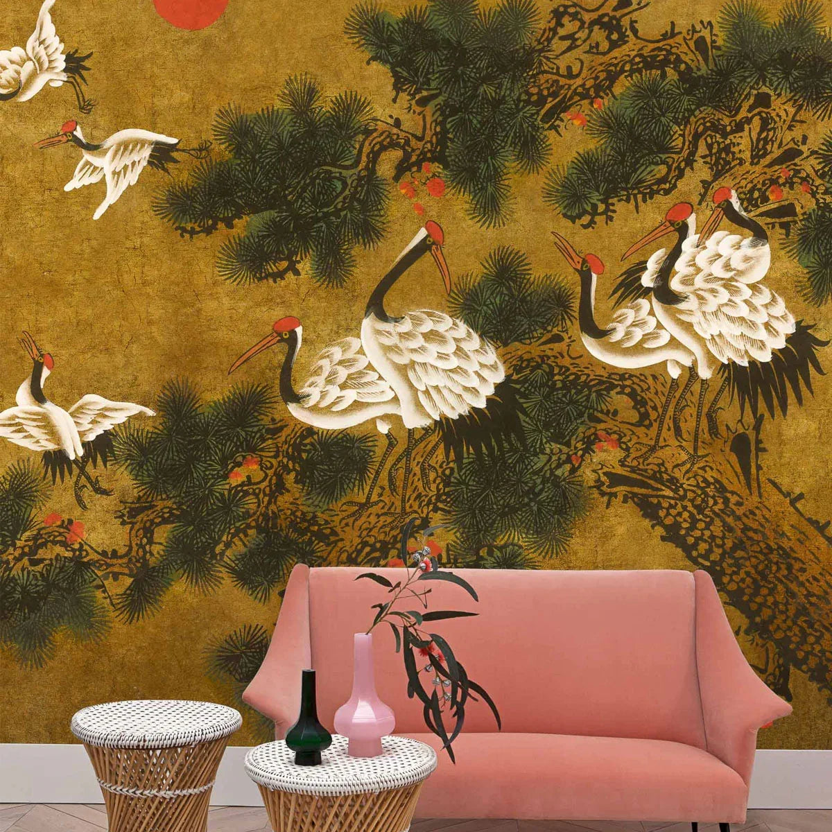 Ukiyo Mural Wallpaper - Coordonne