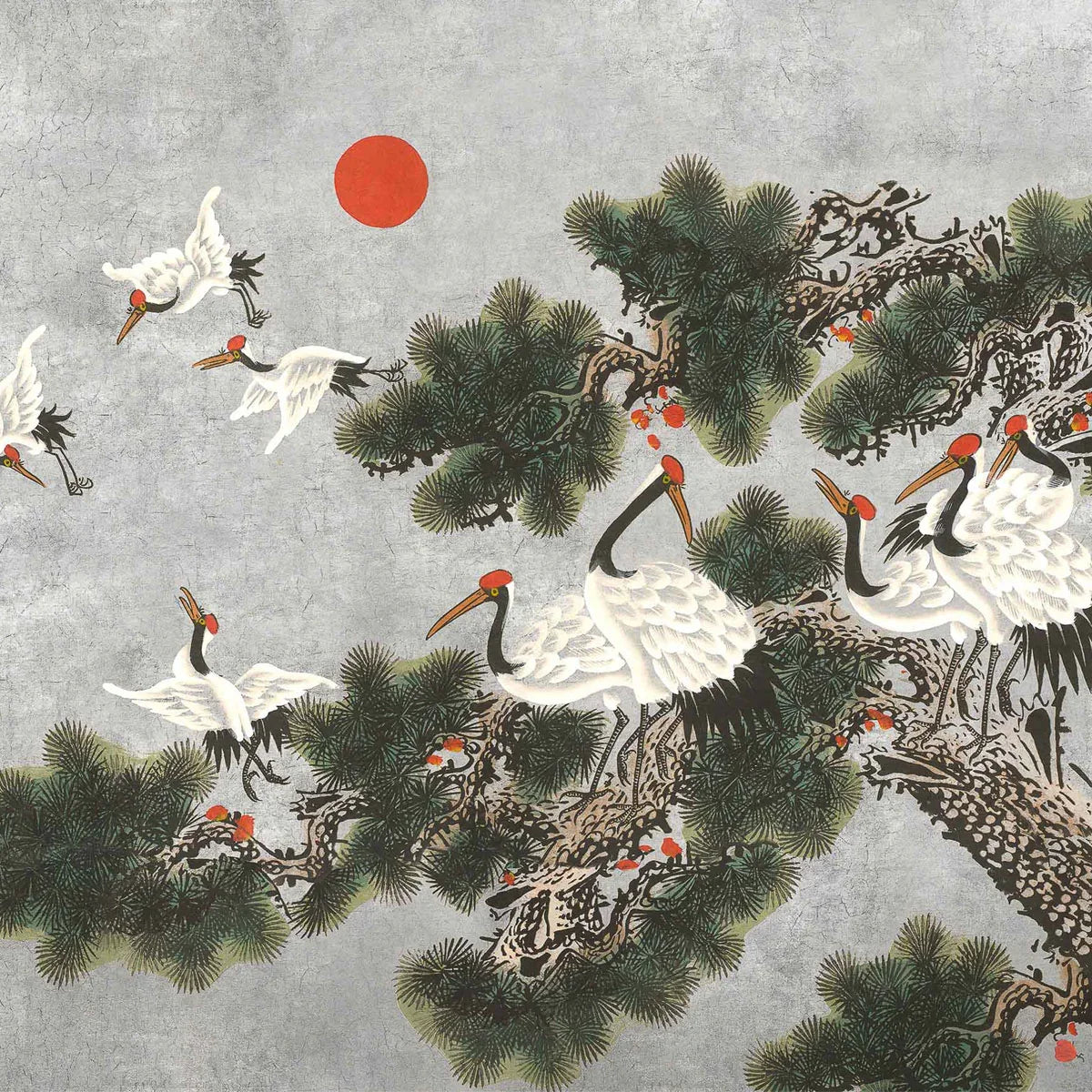 Ukiyo Mural Wallpaper - Coordonne