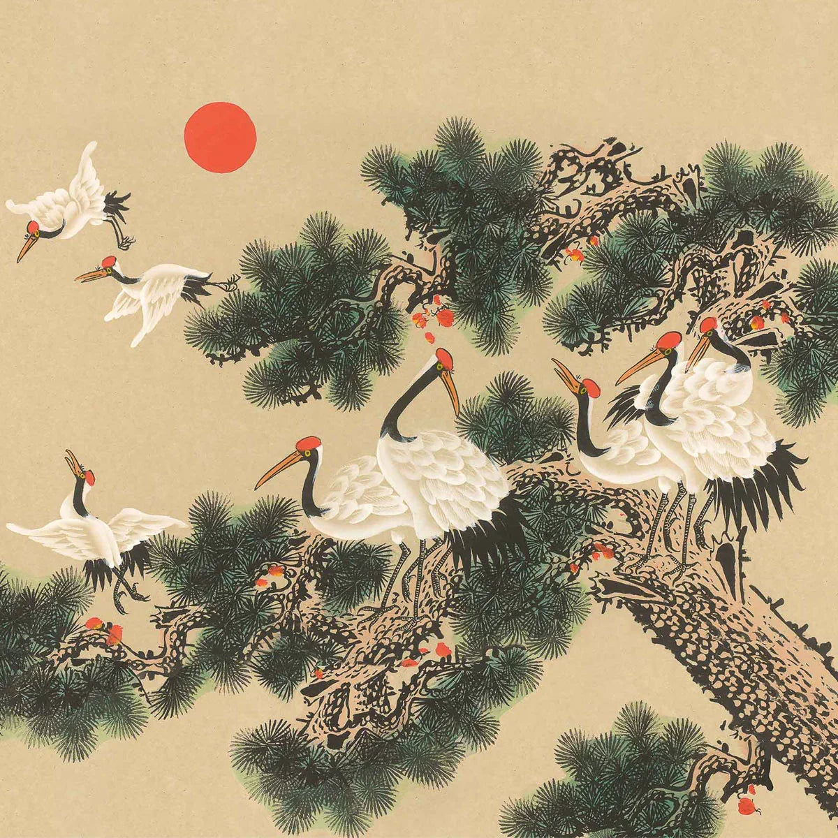 Ukiyo Mural Wallpaper - Coordonne