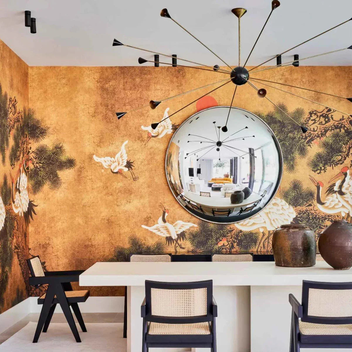 Ukiyo Mural Wallpaper - Coordonne