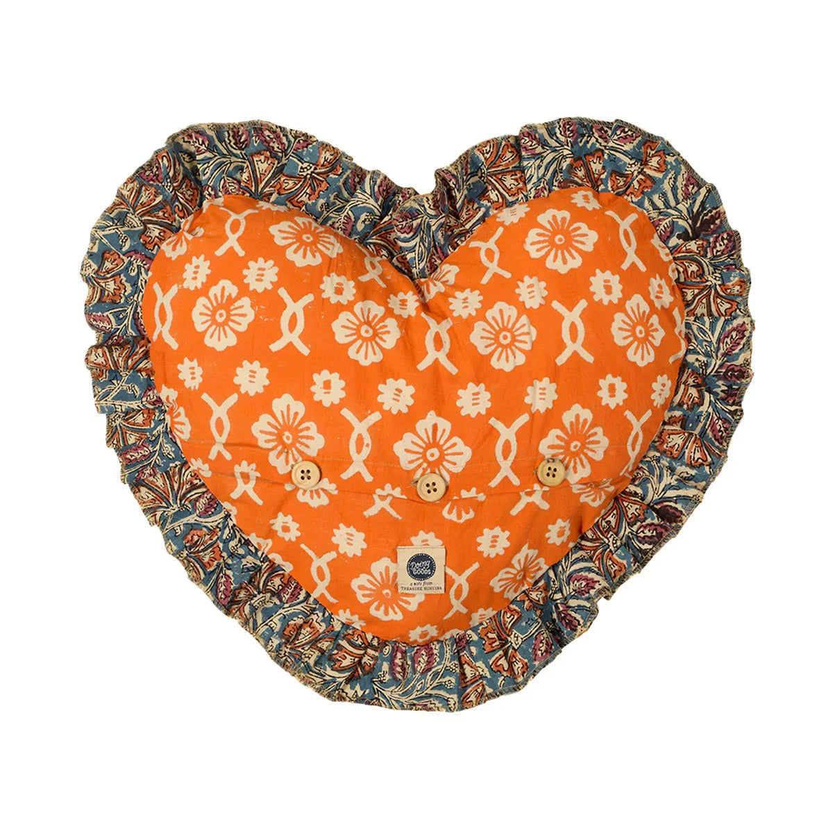Heart Pillow - Doing Goods