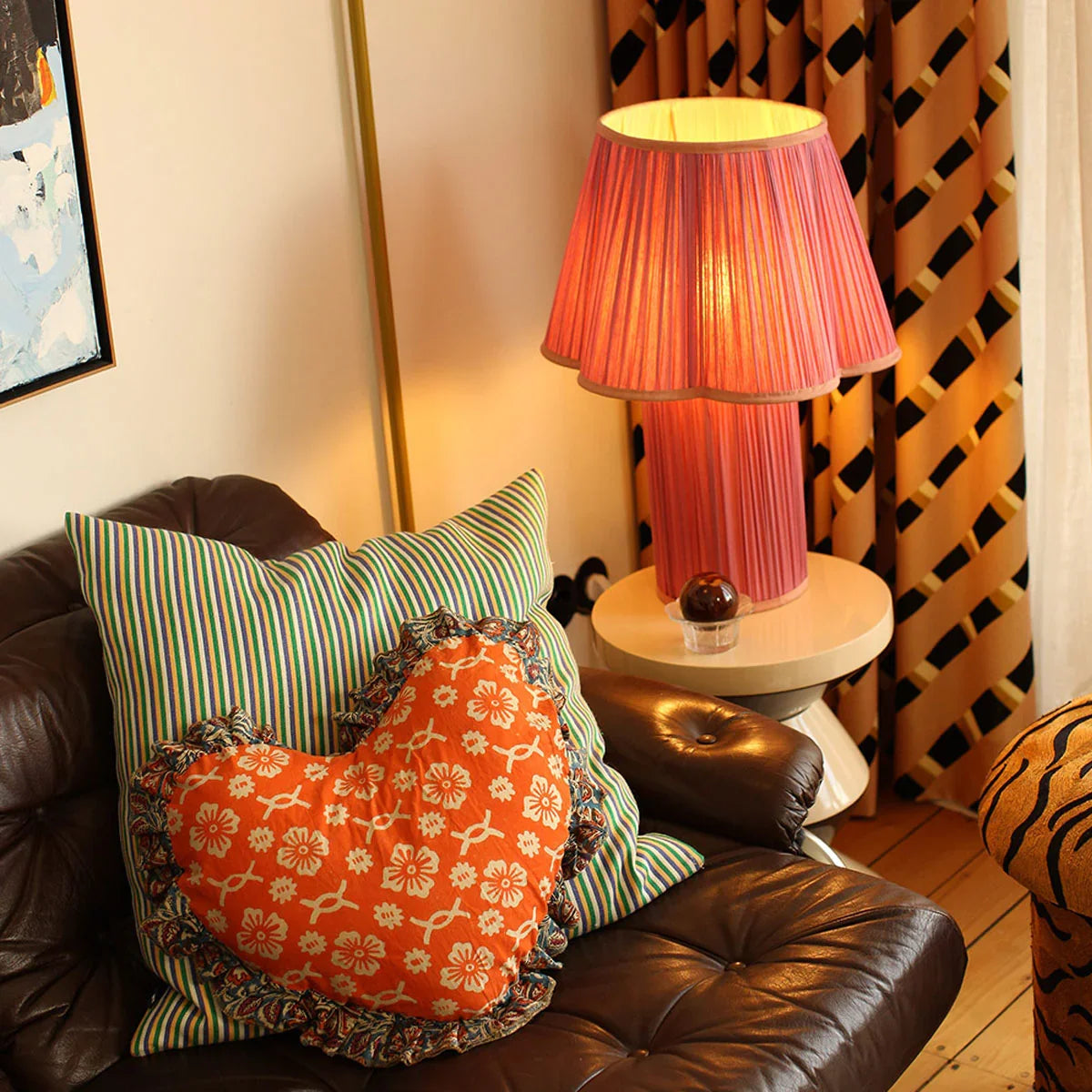 Heart Pillow - Doing Goods