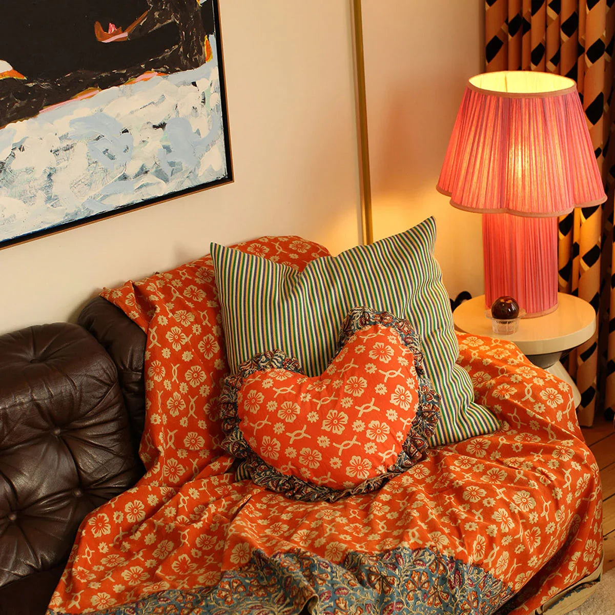 Heart Pillow - Doing Goods