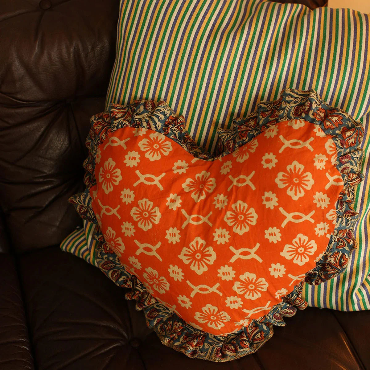 Heart Pillow - Doing Goods