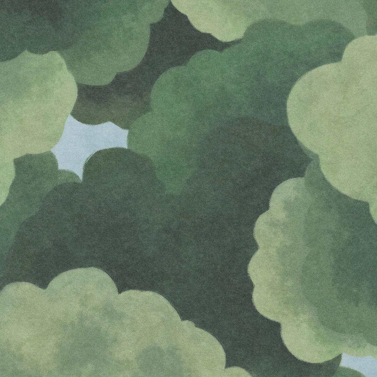 Under the Trees Mural Wallpaper - Borastapeter
