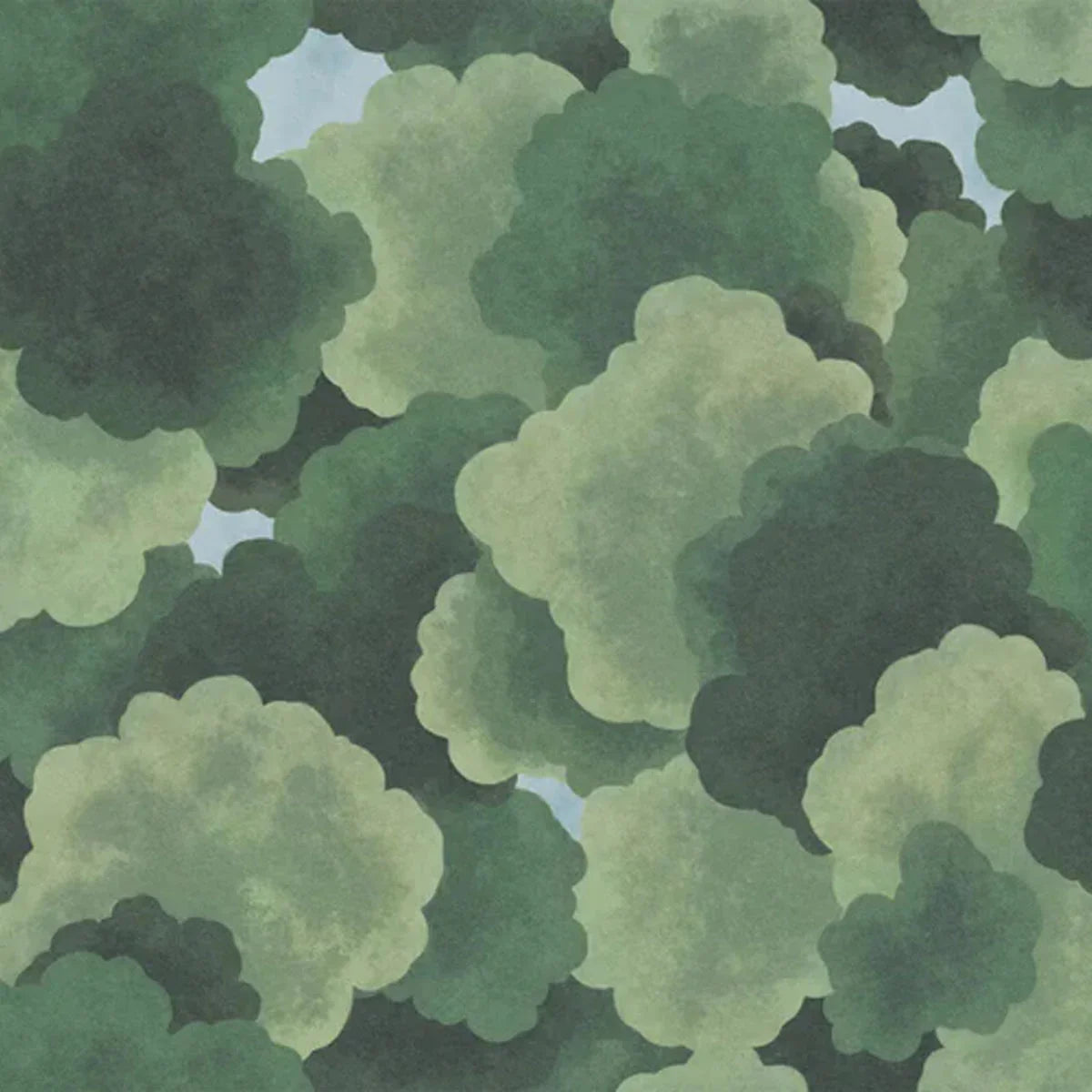 Under the Trees Mural Wallpaper - Borastapeter