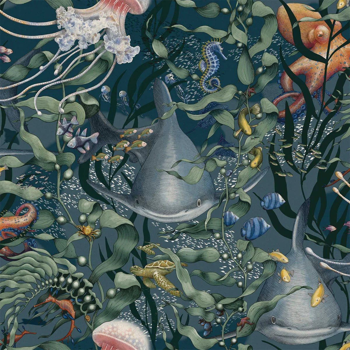 Underwater Magic Wallpaper - Borastapeter