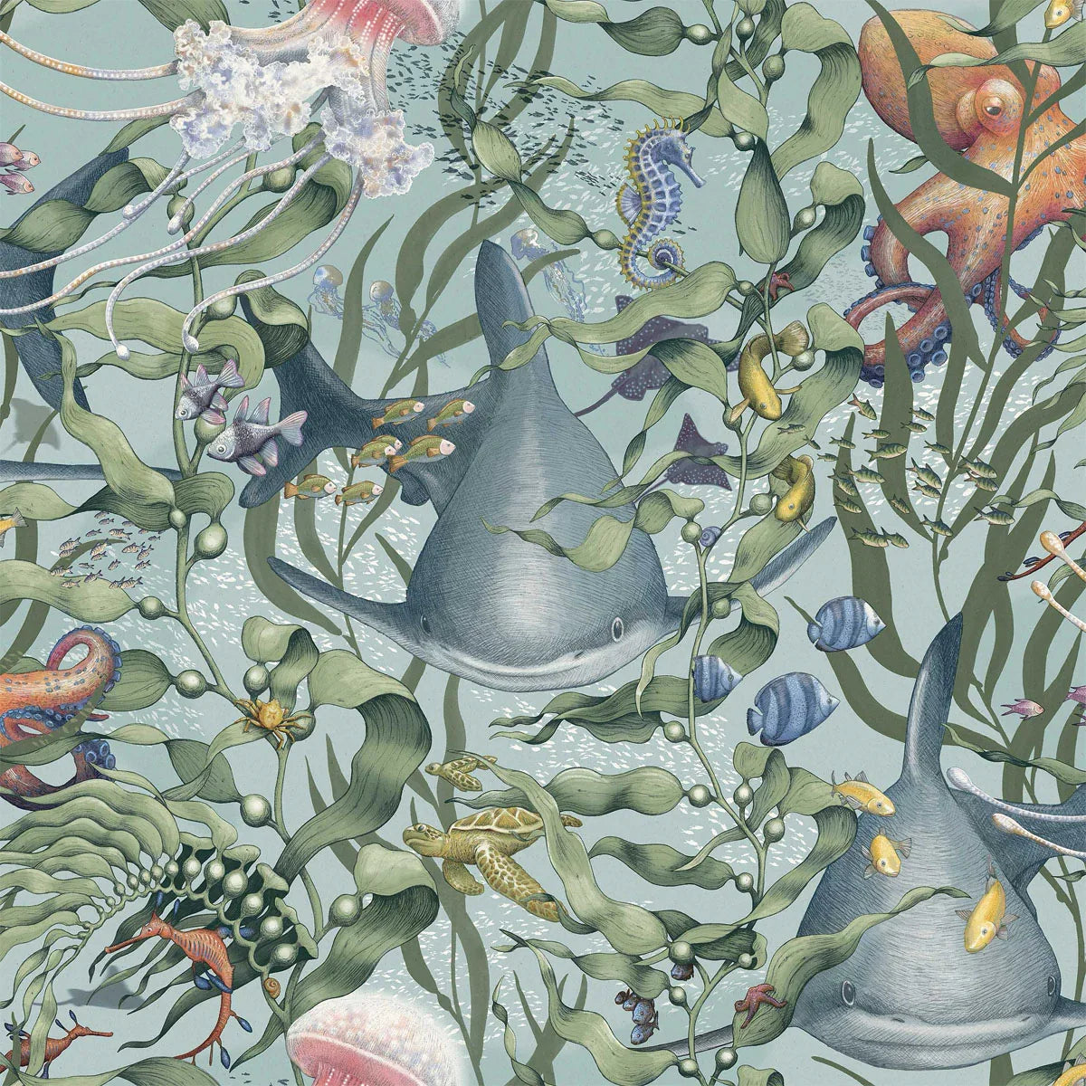Underwater Magic Wallpaper - Borastapeter