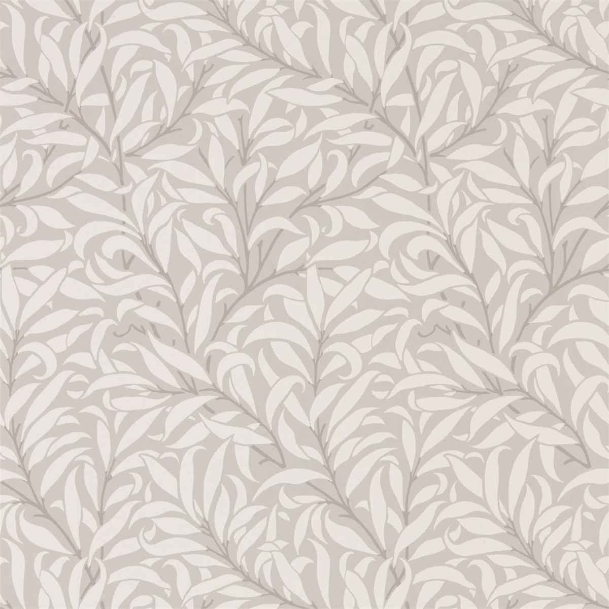 Morris &amp; Co &#39;Pure Willow Boughs - Dove/Ivory&#39; Wallpaper