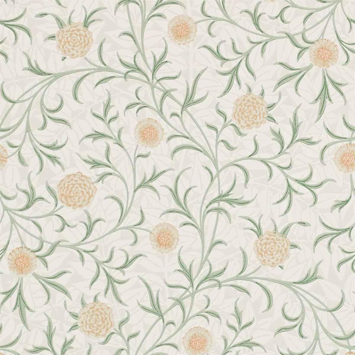 Morris &amp; Co Scroll Wallpaper