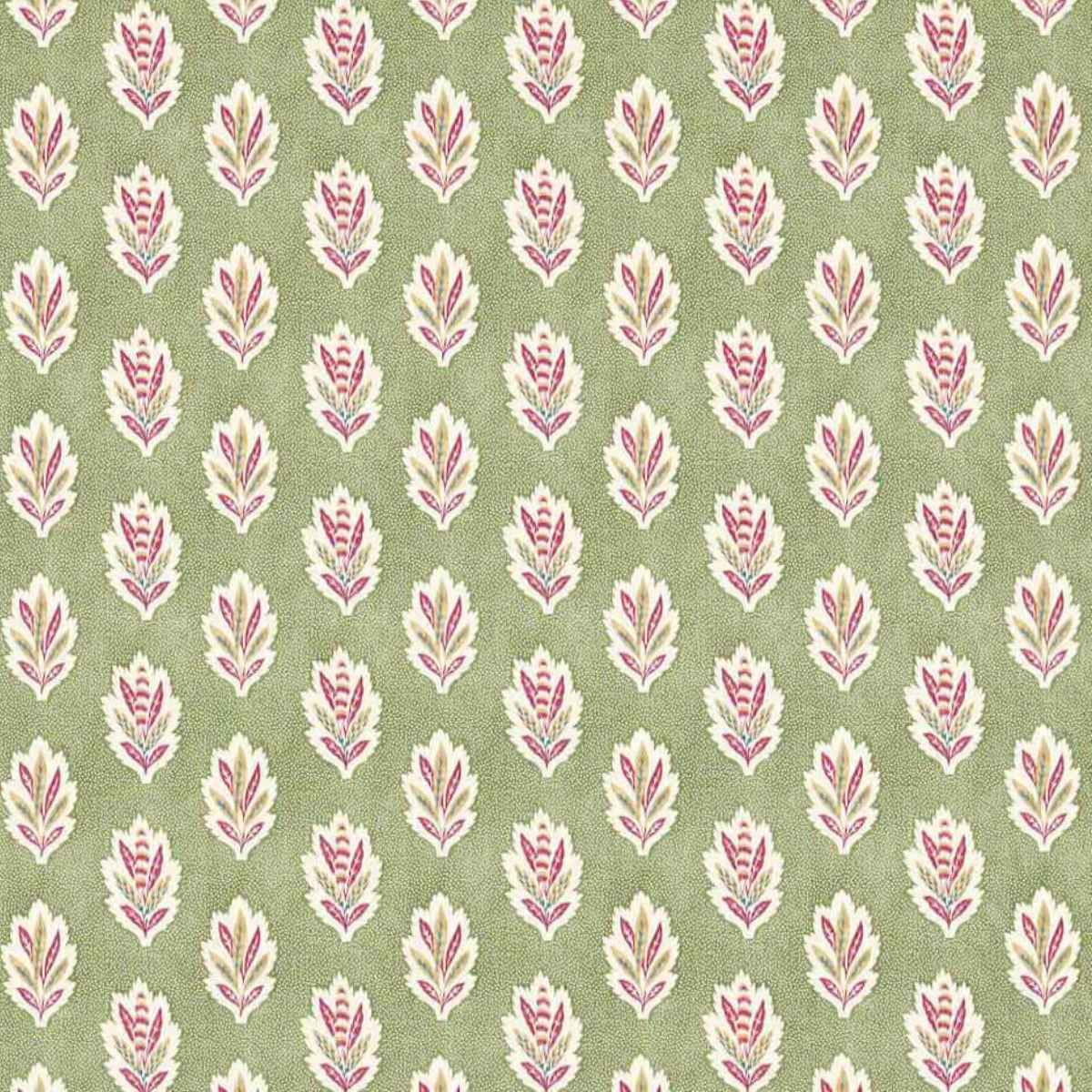 Sanderson X Salvesen Graham &#39;Sessile Leaf - Forest Green&#39; Fabric