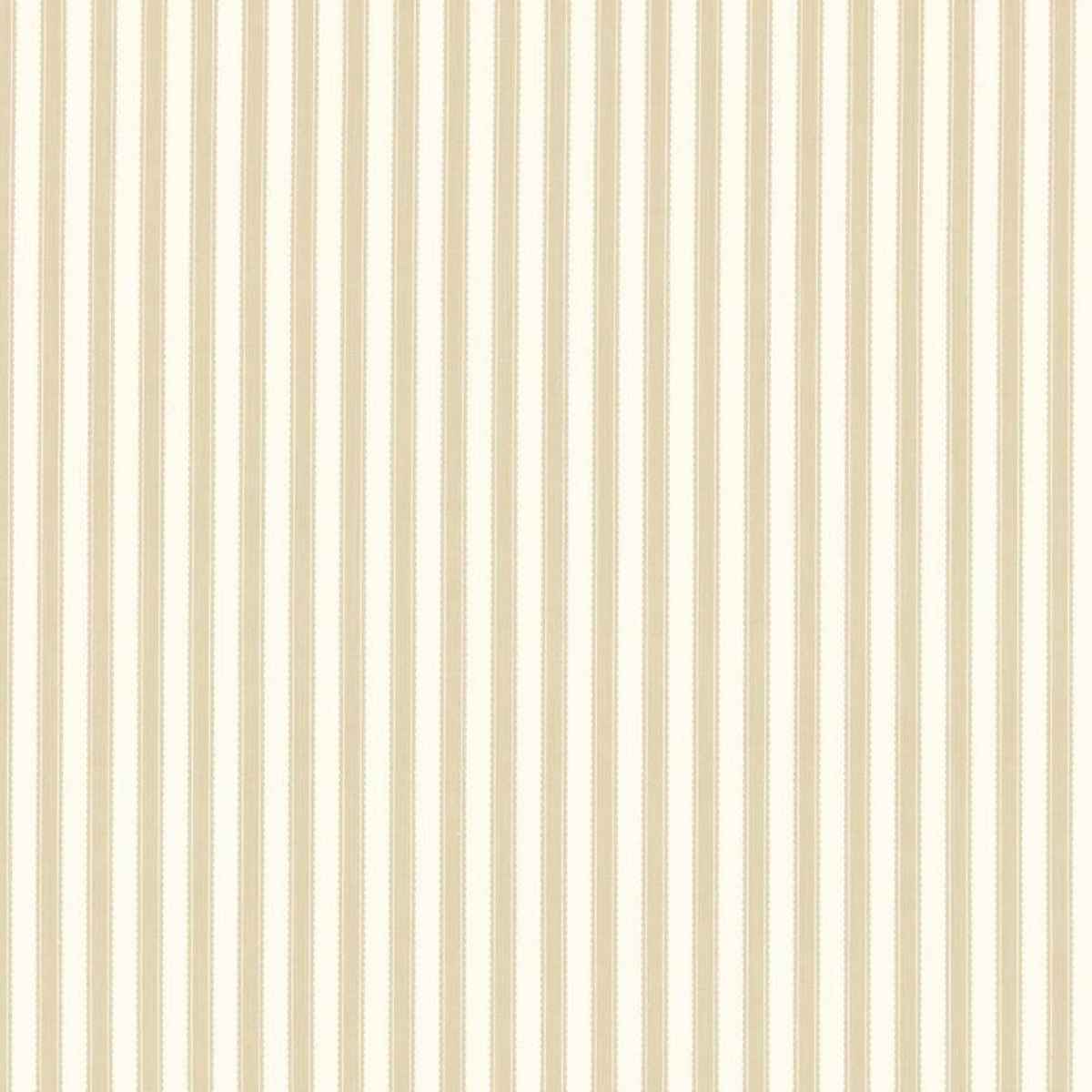 Sanderson X Salvesen Graham &#39;Pinetum Stripe - Flax&#39; Fabric