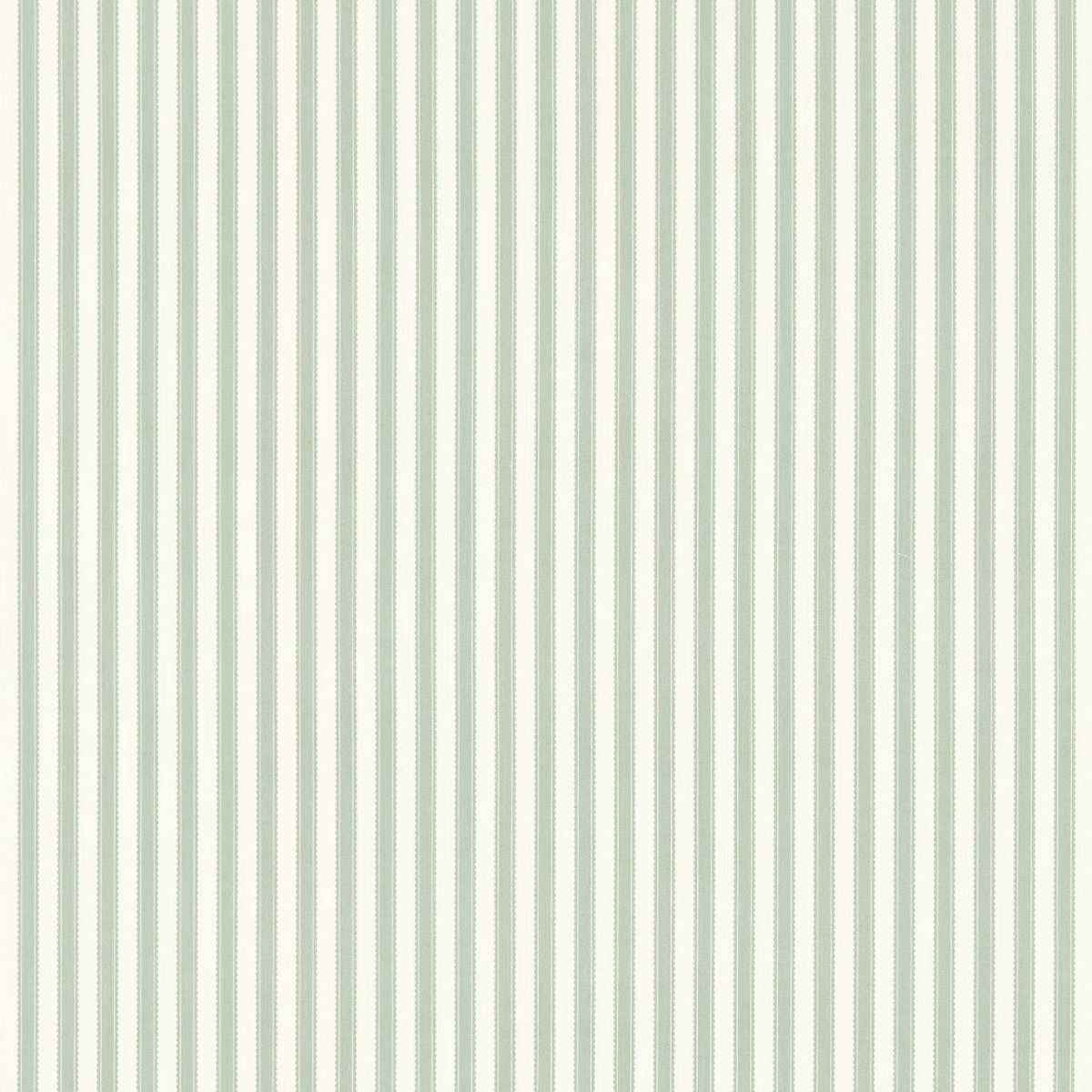 Sanderson &#39;Pinetum Stripe - Blue Clay&#39; Fabric