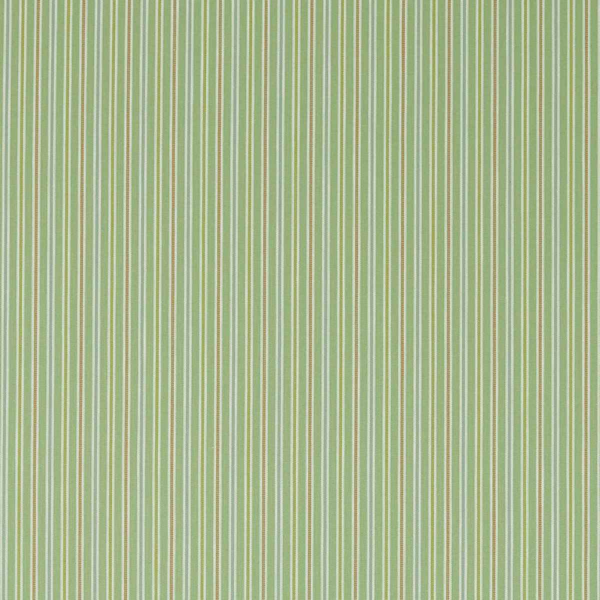 Sanderson &#39;Melford Stripe - Fern&#39; Fabric