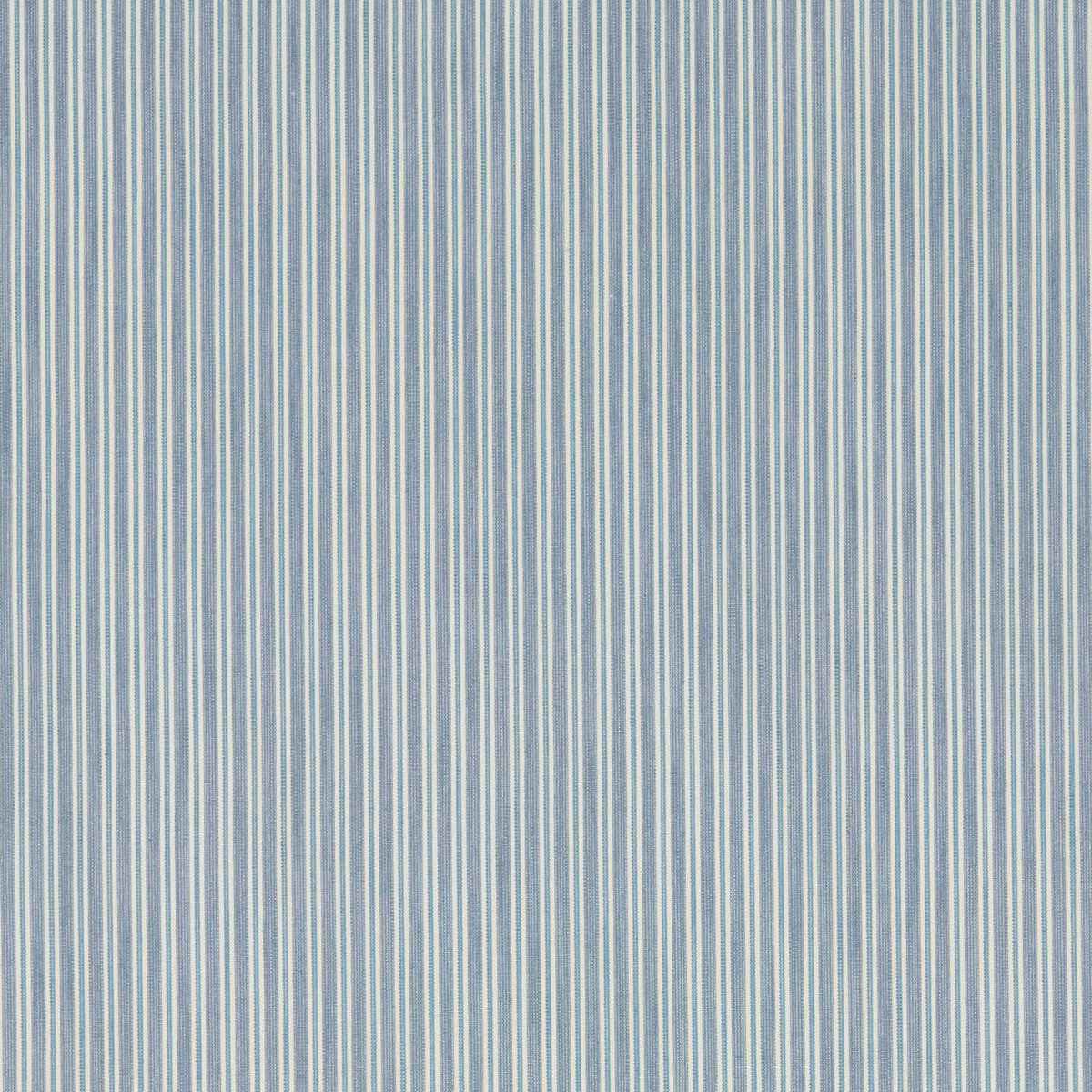 Sanderson &#39;Melford Stripe - Chambray&#39; Fabric