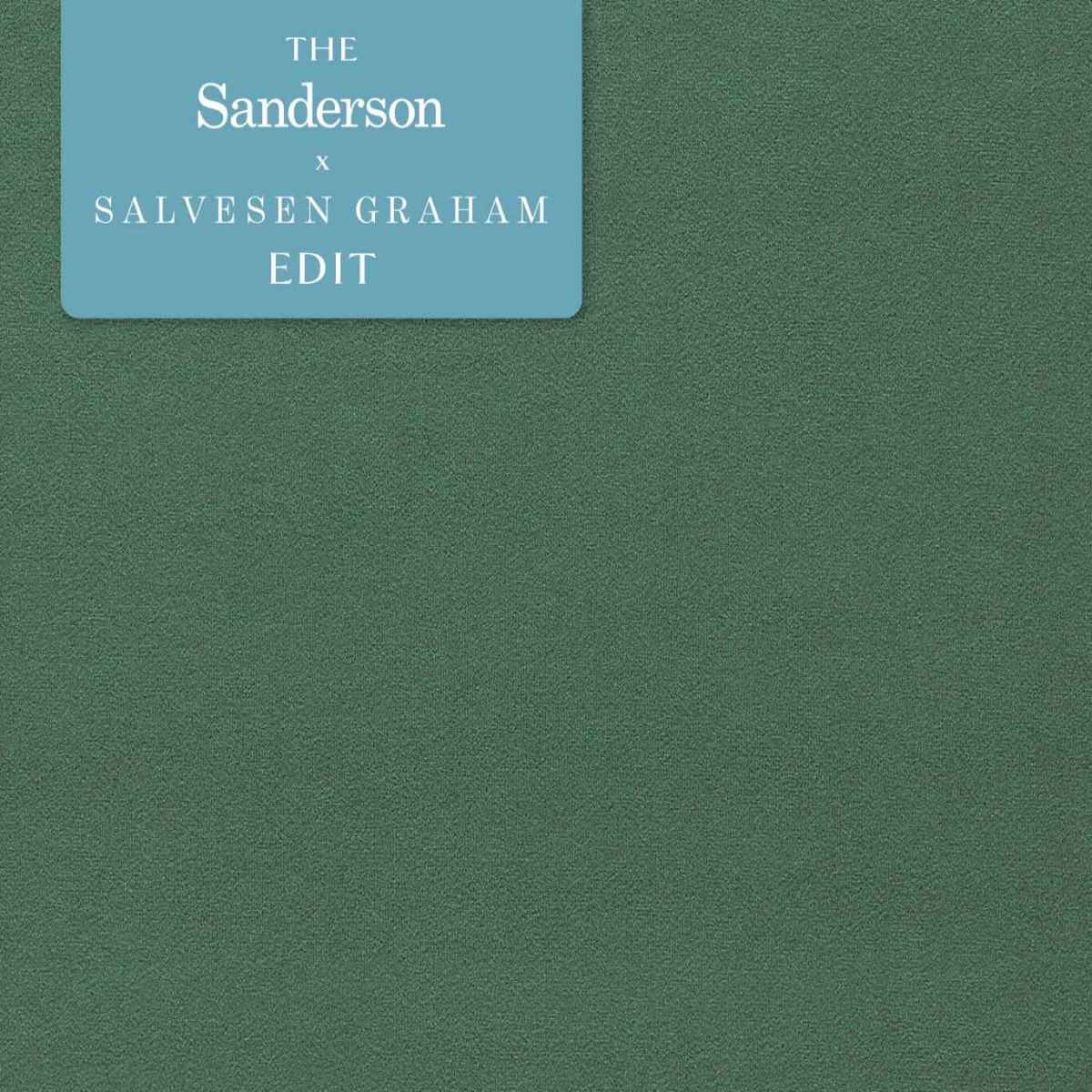 Sanderson X Salvesen Graham &#39;Dorton - Sage&#39; Fabric
