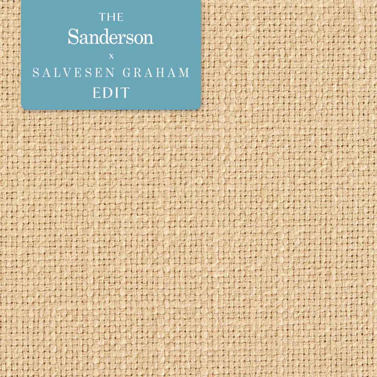 Sanderson X Salvesen Graham &#39;Tuscany - Corn&#39; Fabric