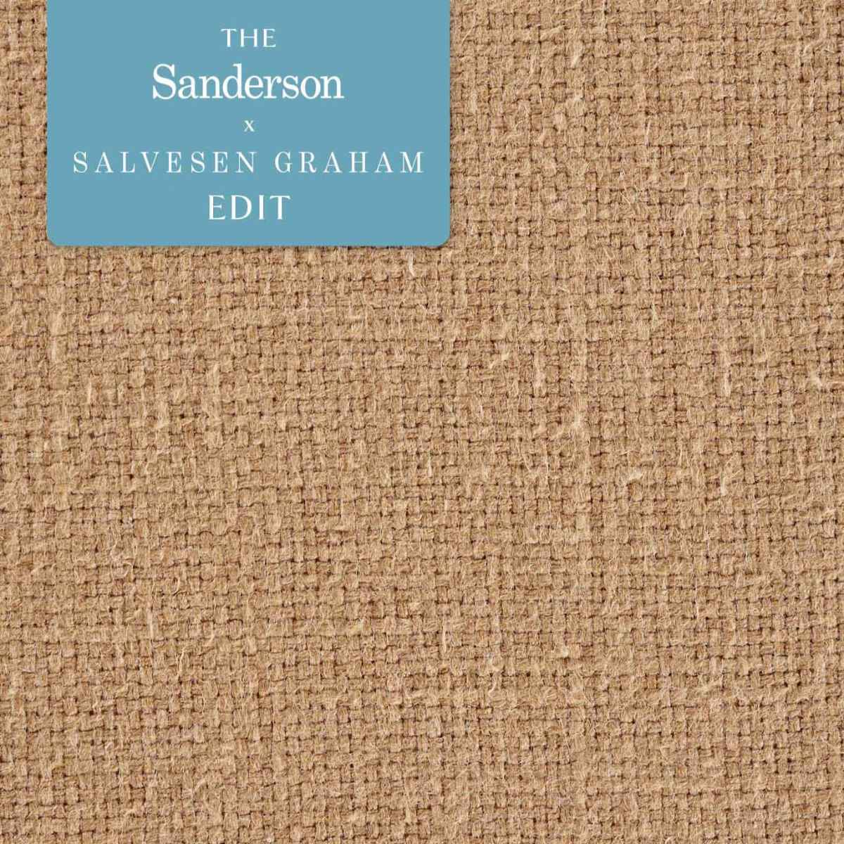 Sanderson X Salvesen Graham &#39;Tuscany II - Doe&#39; Fabric