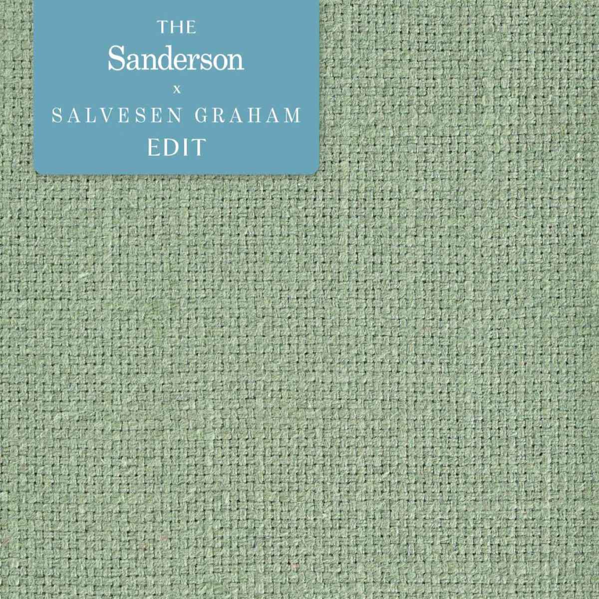 Sanderson X Salvesen Graham &#39;Tuscany II - Sage&#39; Fabric