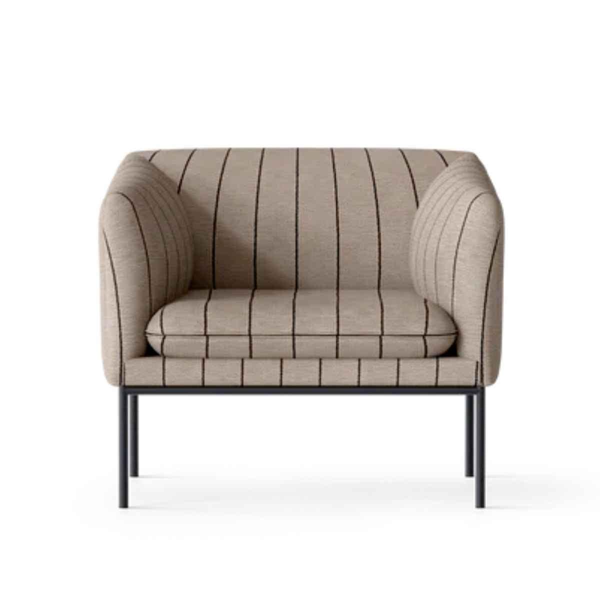 Turn 1 Seater Pasadena Sand/Black - ferm LIVING