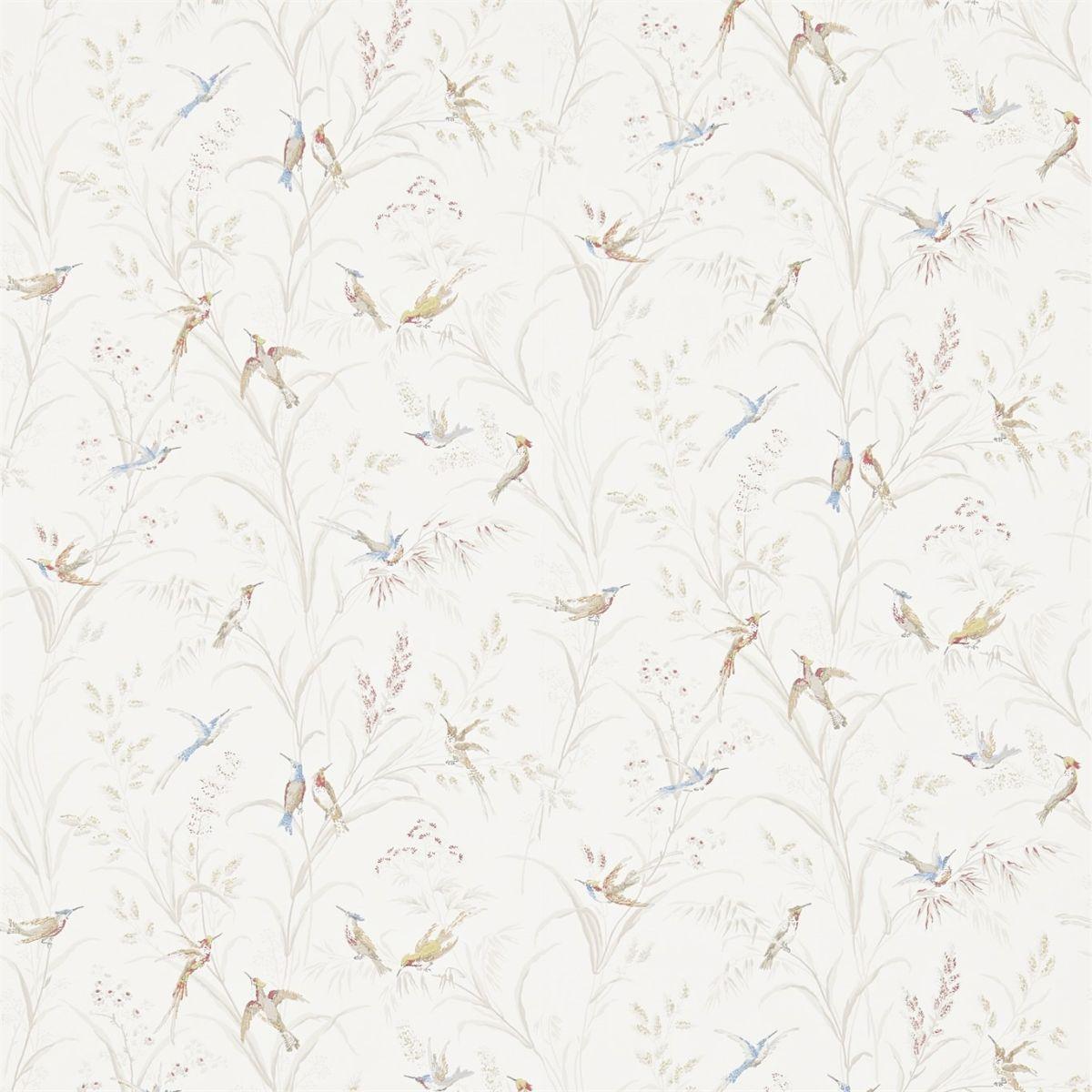 Sanderson &#39;Tuileries - Taupe/Multi&#39; Wallpaper