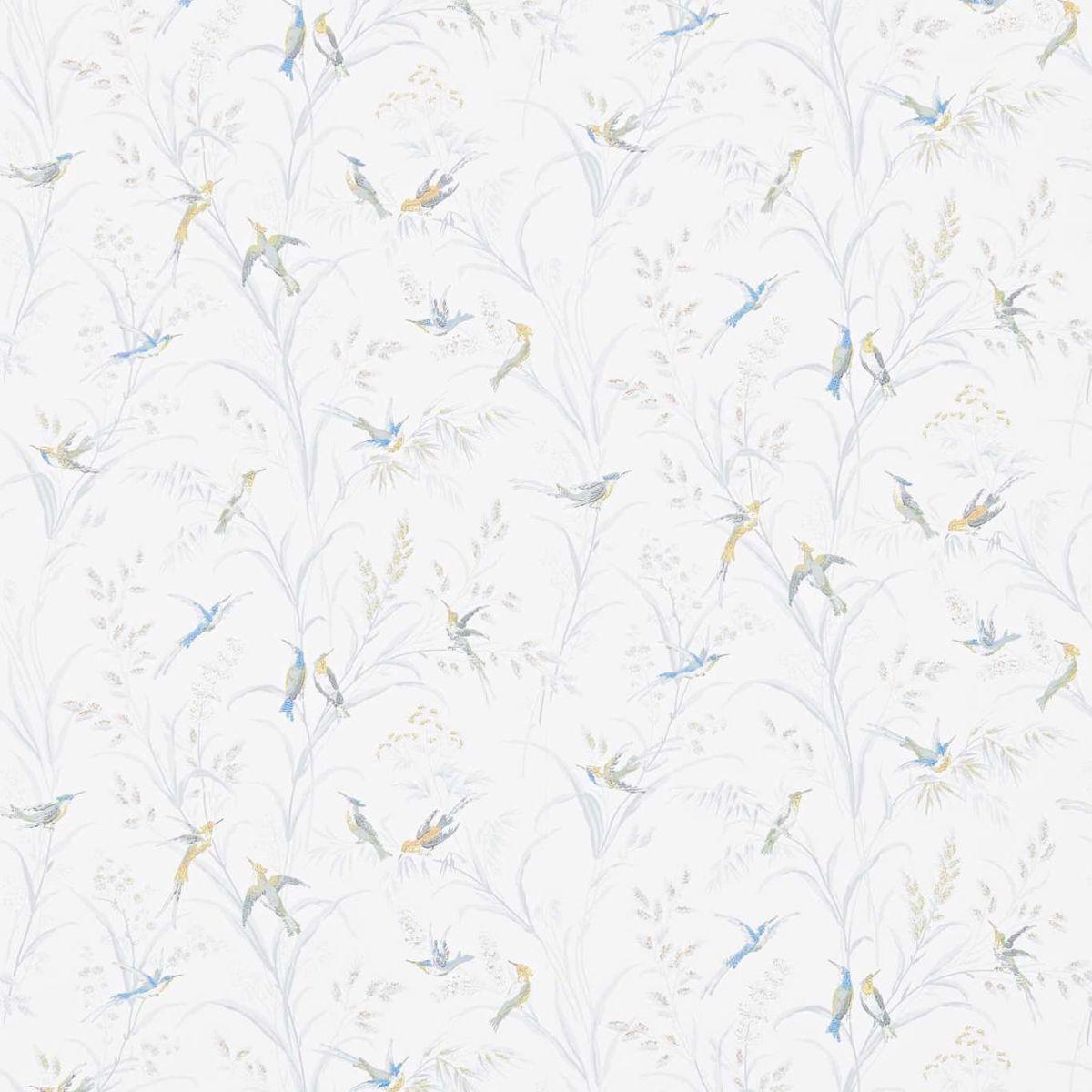 Sanderson &#39;Tuileries - Silver/Multi&#39; Wallpaper