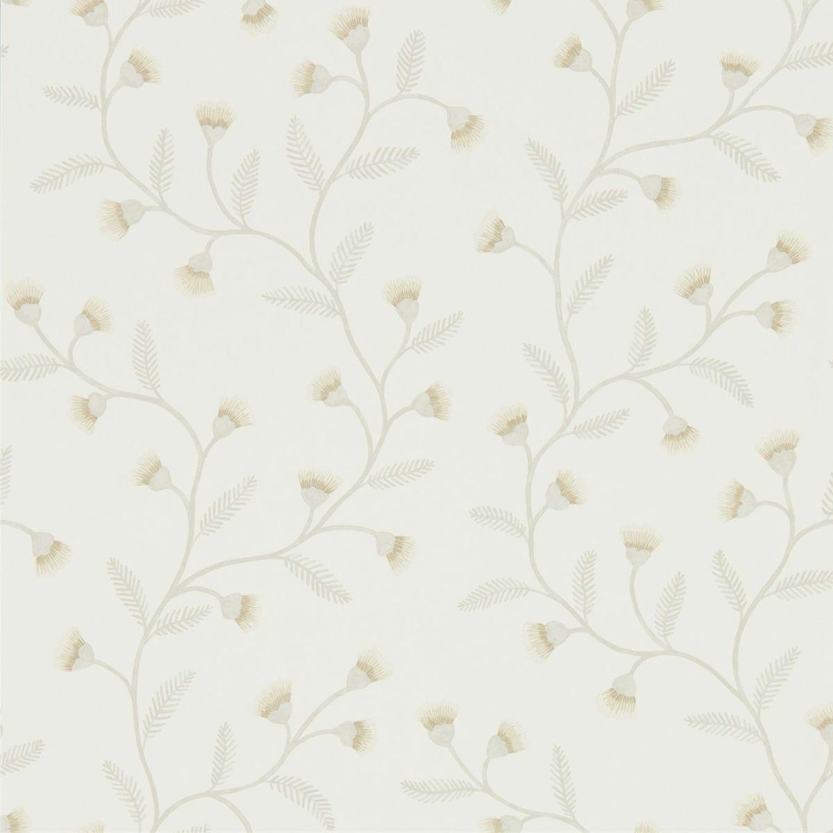 Sanderson &#39;Everly - Linen&#39; Wallpaper