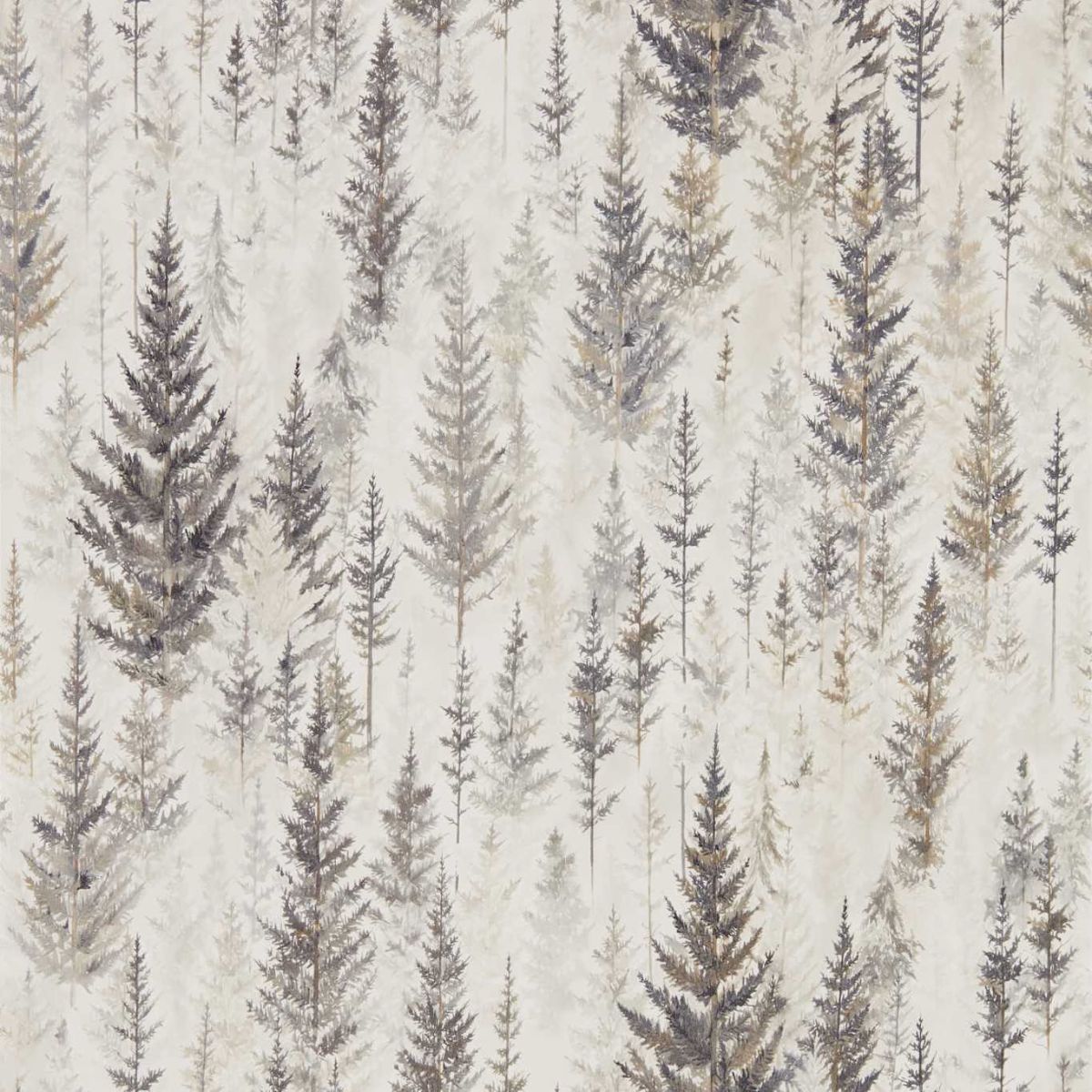 Sanderson &#39;Juniper Pine - Elder Bark&#39; Wallpaper