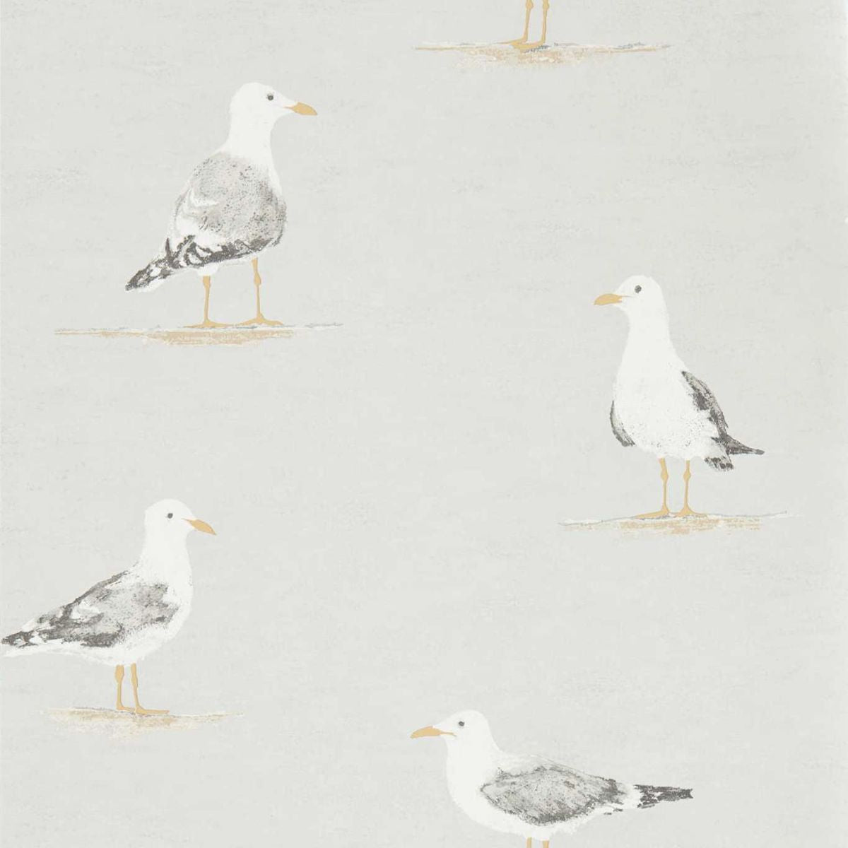 Sanderson &#39;Shore Birds - Gull&#39; Wallpaper