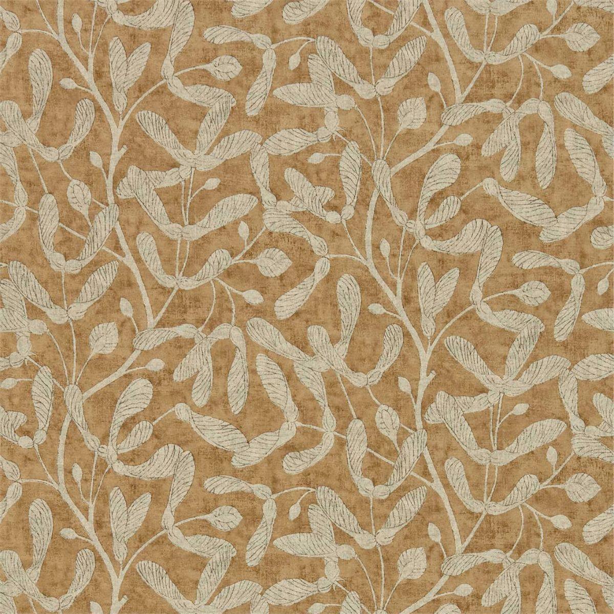 Sanderson &#39;Sycamore Trail - Copper&#39; Wallpaper