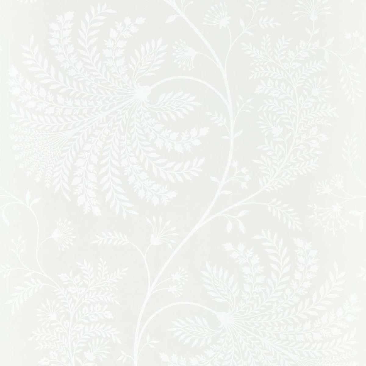 Sanderson &#39;Mapperton - Chalk&#39; Wallpaper