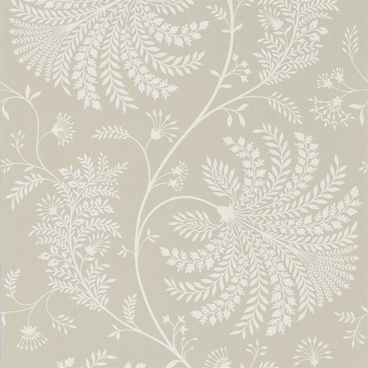 Sanderson &#39;Mapperton - Linen/Cream&#39; Wallpaper